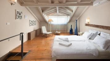 Ferienhaus, Stadtblick | Schallisolierte Zimmer, Bügeleisen/Bügelbrett, kostenloses WLAN