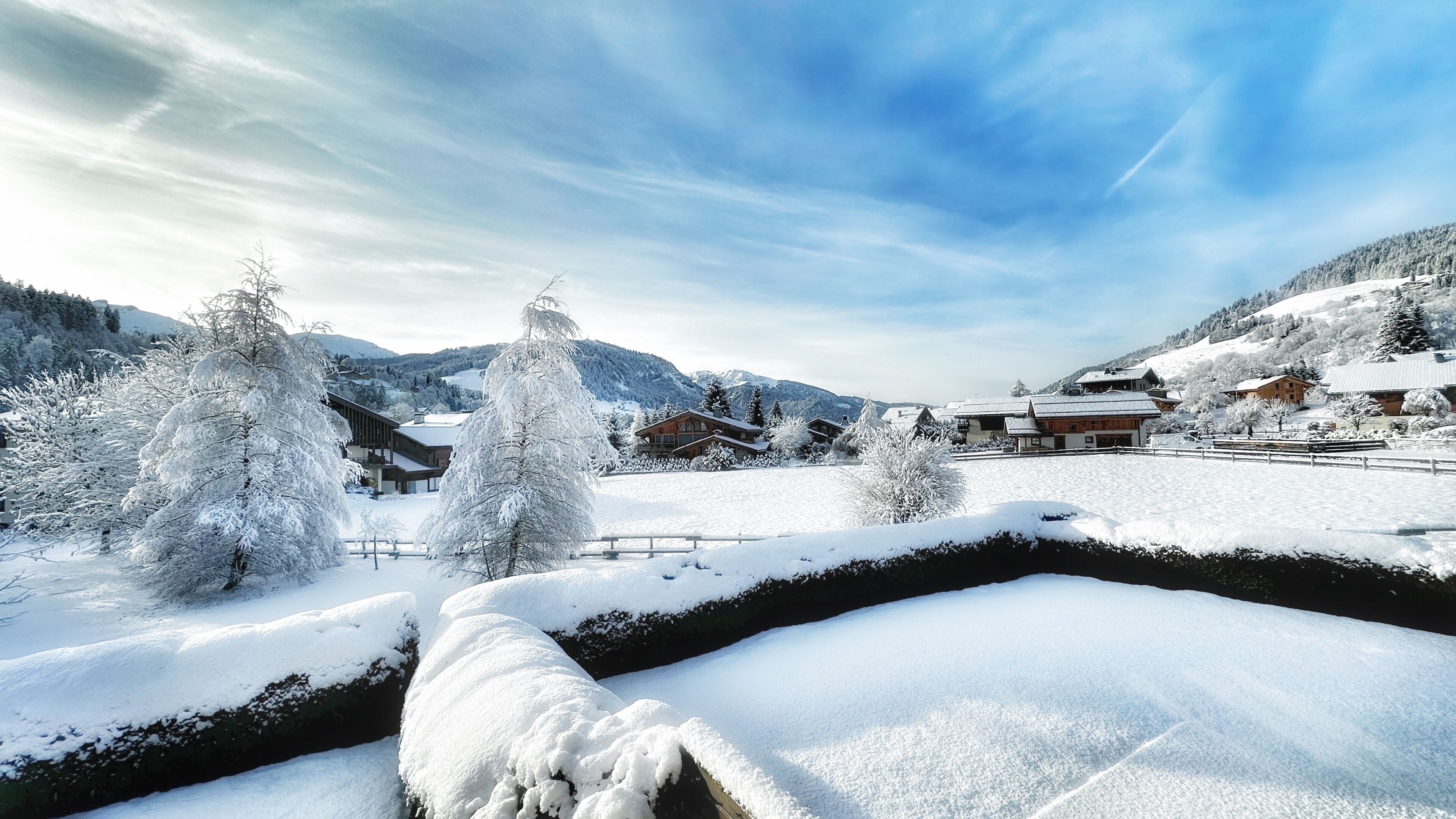 Áreas de la propiedad