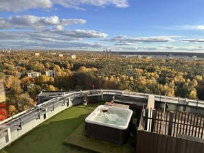 Terrace/patio - Relax Penthouse And Spa (Riga)