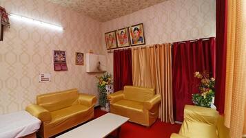 Suíte família | Área de estar