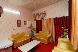Suite familiar | Zona de estar