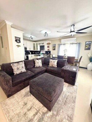 House, 2 Bedrooms | Living area - Jahiem's Paradise (Ocho Rios)