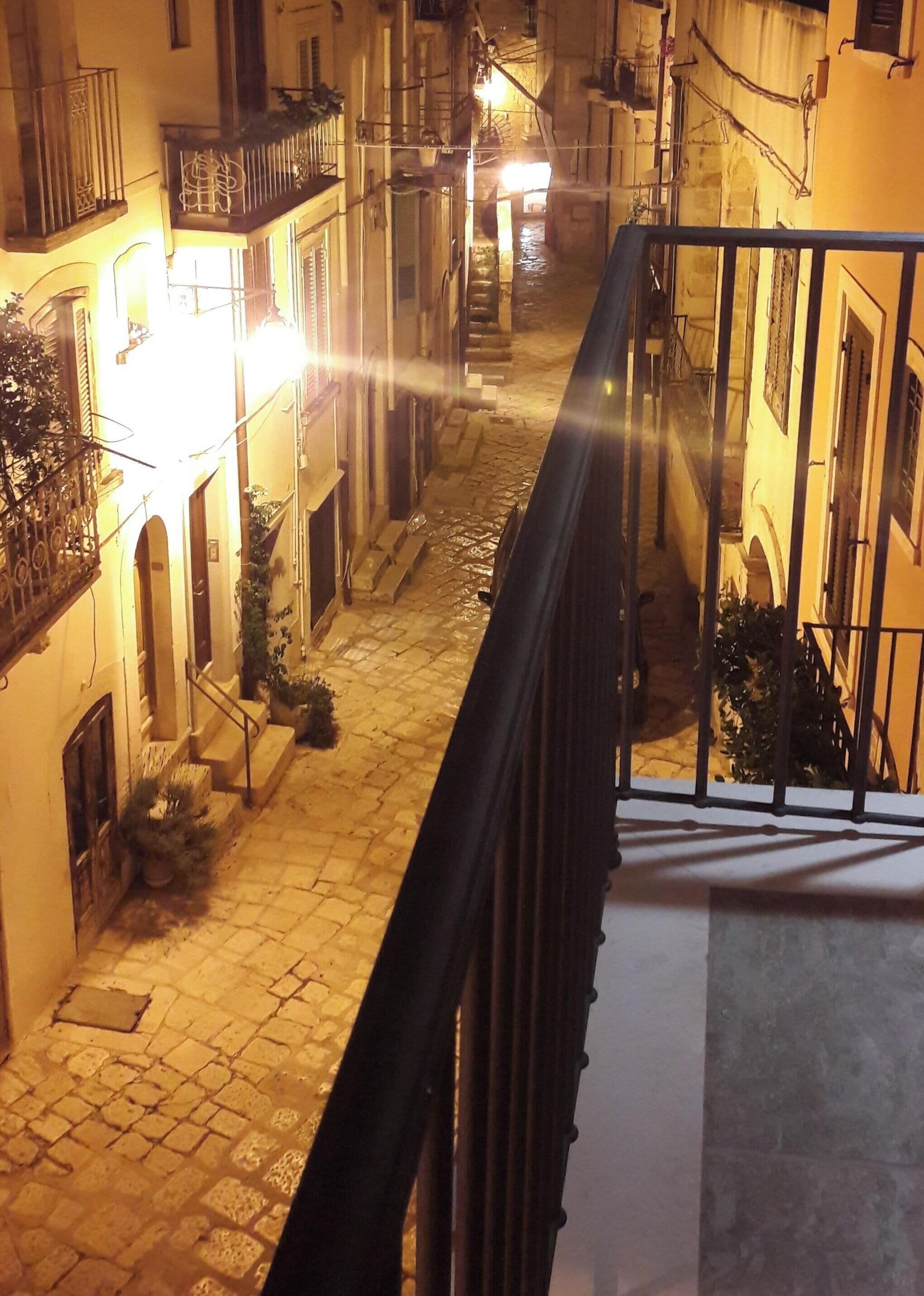 Vista desde la propiedad