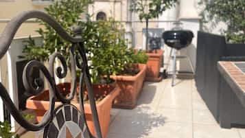 Exclusive Suite, Terrace, City View | Terrace/patio