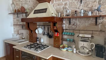 Exclusive Suite, Terrace, City View | Private kitchen