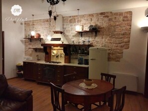 Private kitchen - DonMattè - Charme & Rooms (Conversano)
