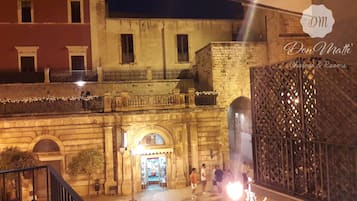 Vue depuis lâhĂ©bergement