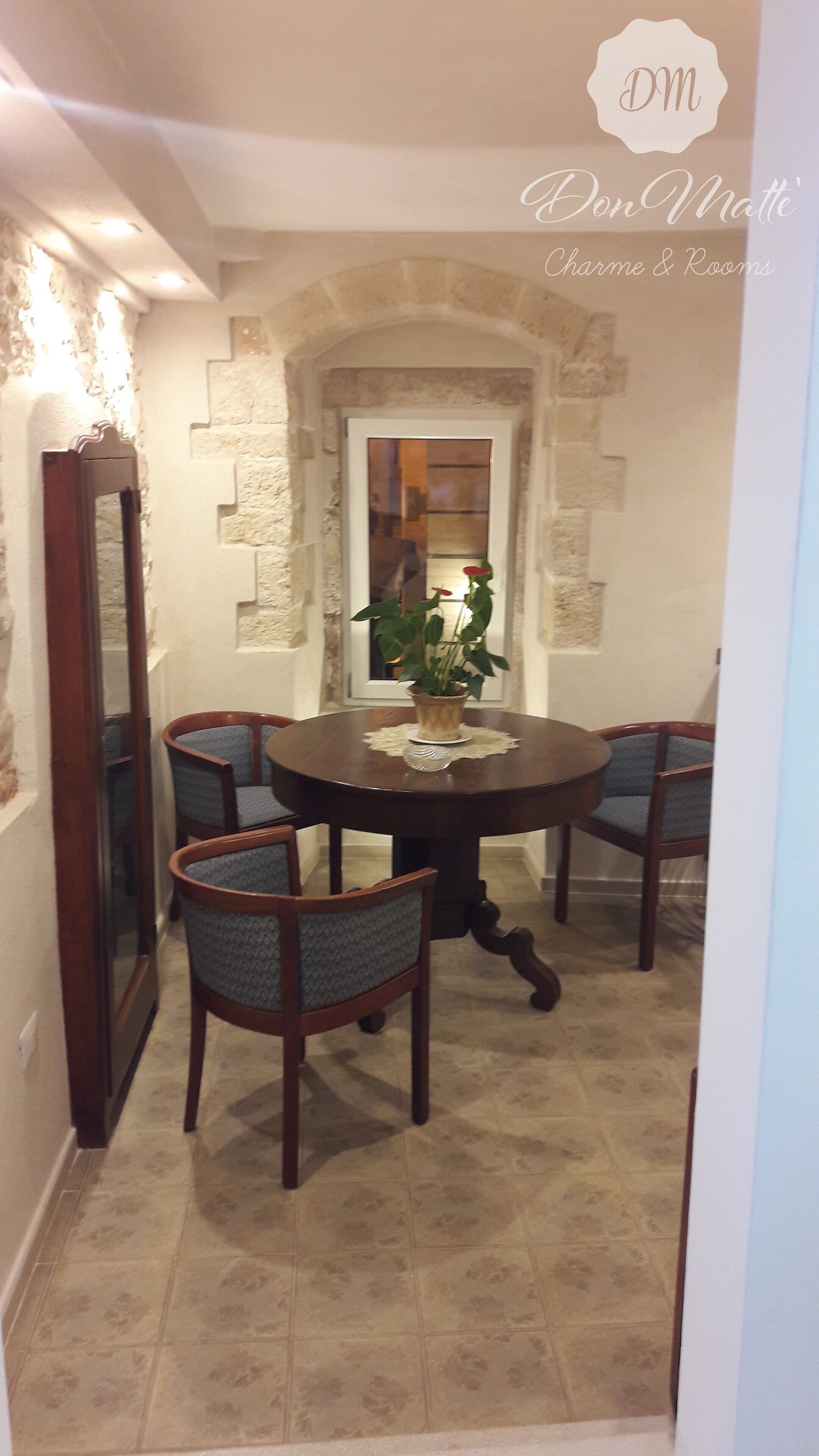 Overnatningsstedets facade