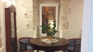 Overnatningsstedets facade