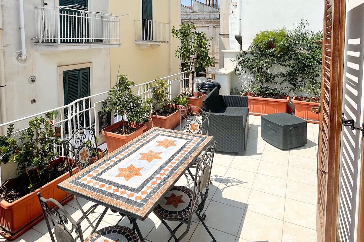 Exclusive Suite, Terrace, City View | Individually furnished, free WiFi