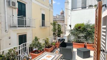 Suite Exclusive, terrasse, vue ville