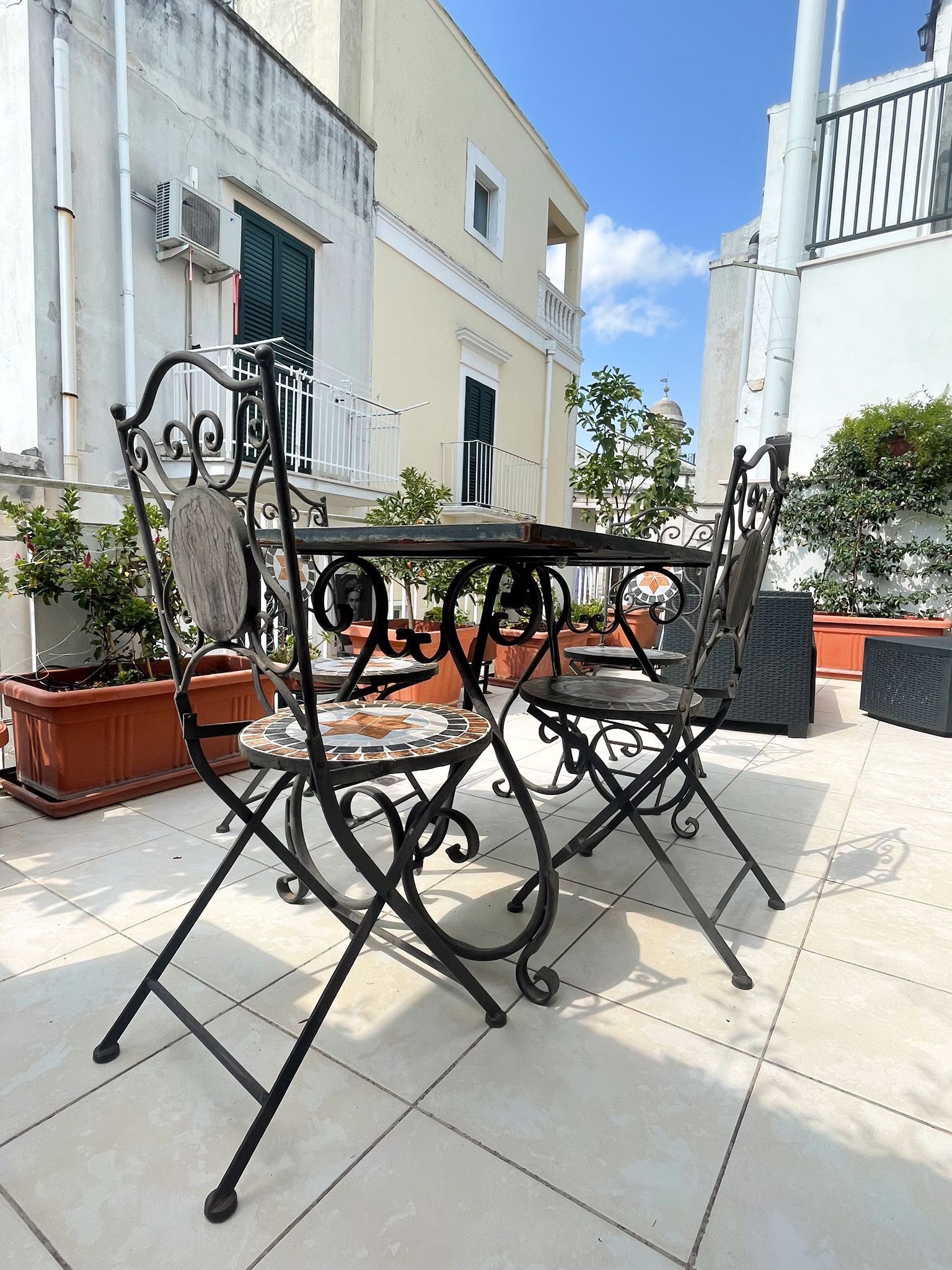 Exclusive Suite, Terrace, City View | Terrace/patio