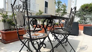 Exclusive Suite, Terrace, City View | Terrace/patio