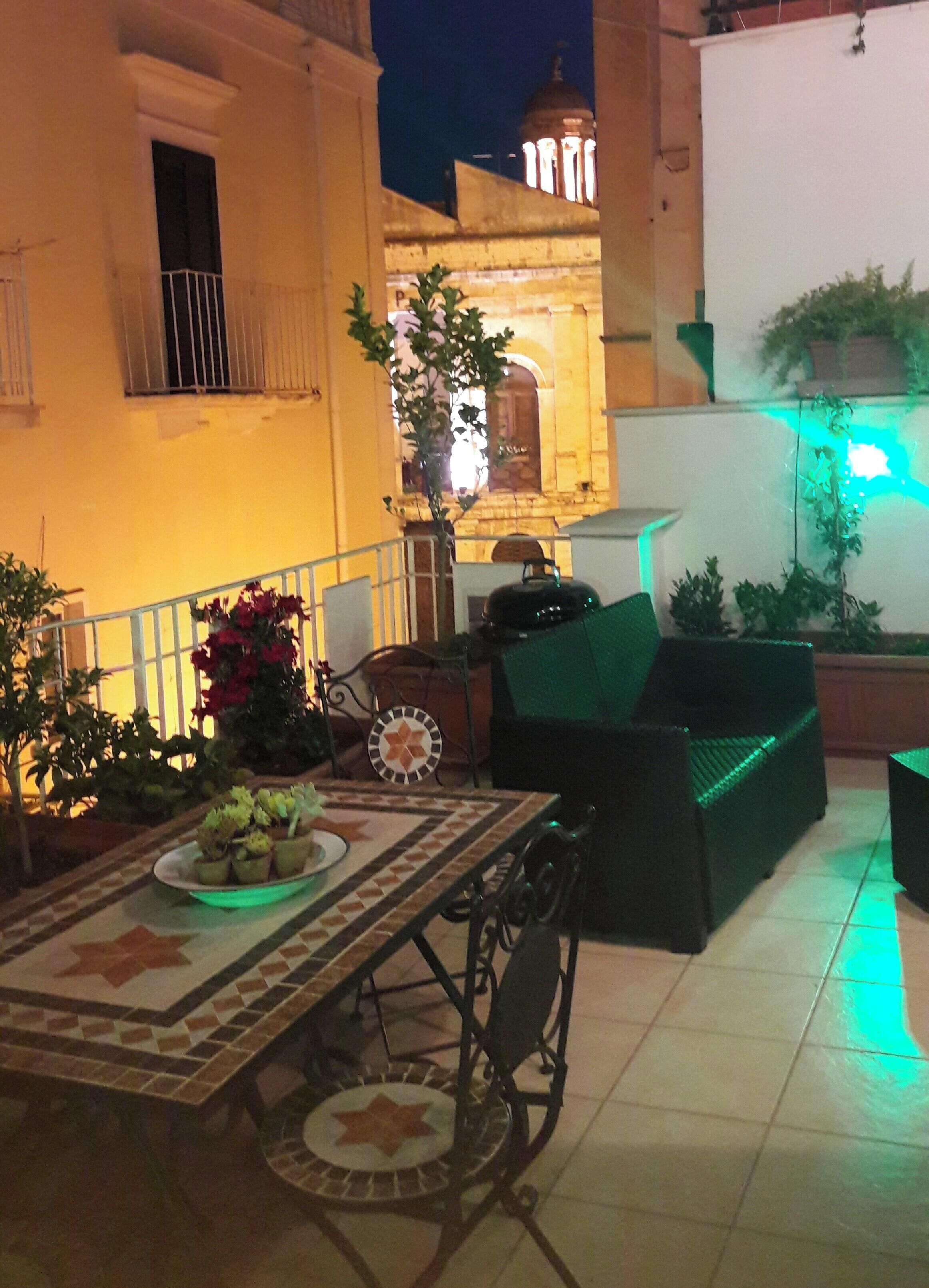 Exclusive-Suite, Terrasse, Stadtblick | Ausblick vom Zimmer