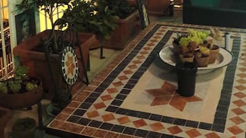 Suite Exclusive, terrazzo, vista città | Vista dalla camera