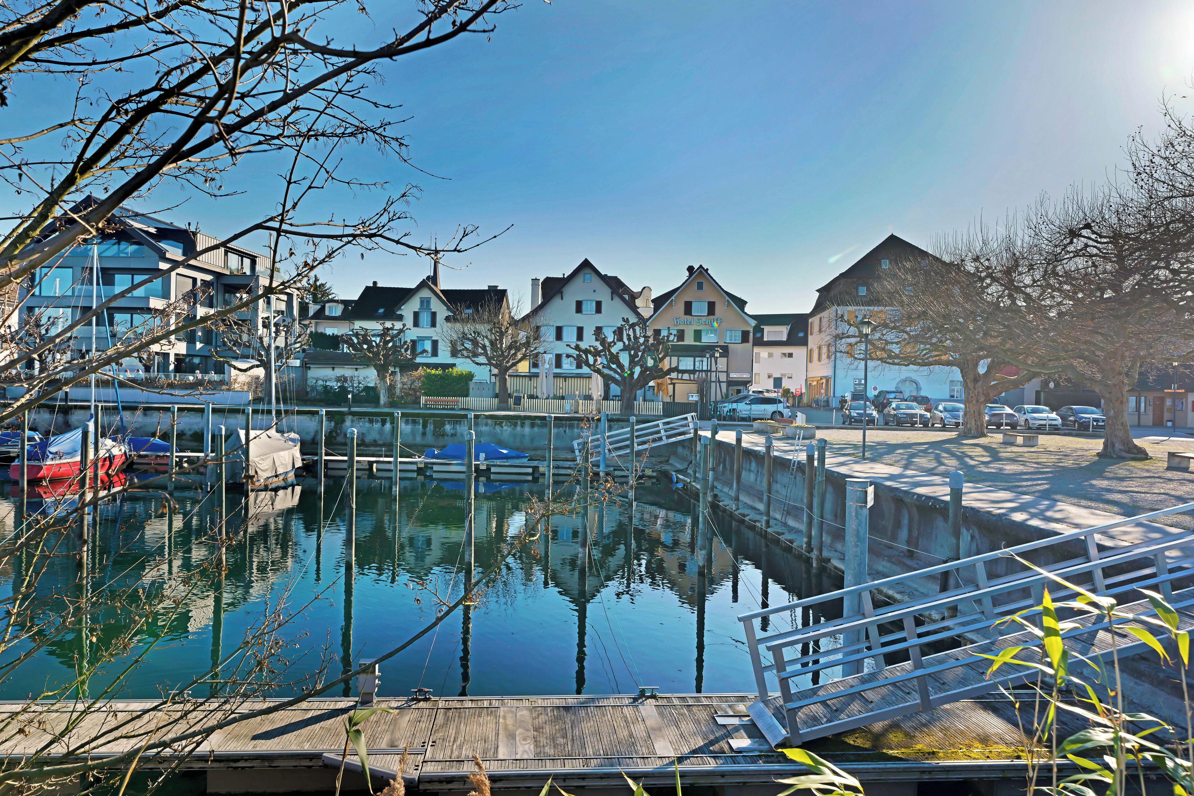 Mặt tiền nơi lưu trú