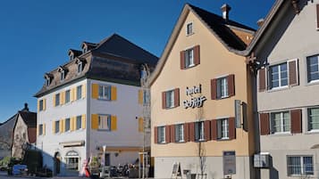 Façade de lâhĂ©bergement