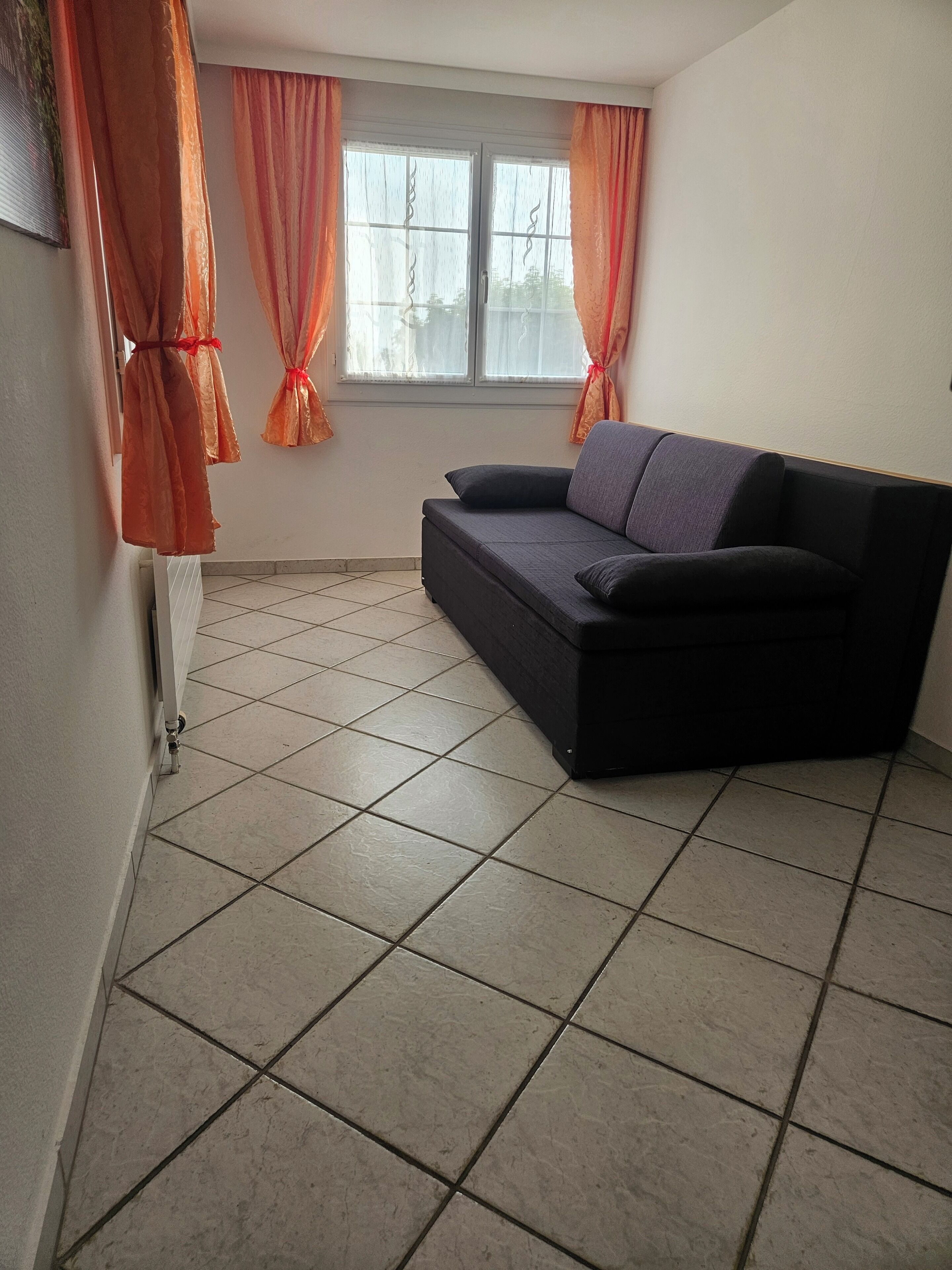 Chambre Double | Coin séjour