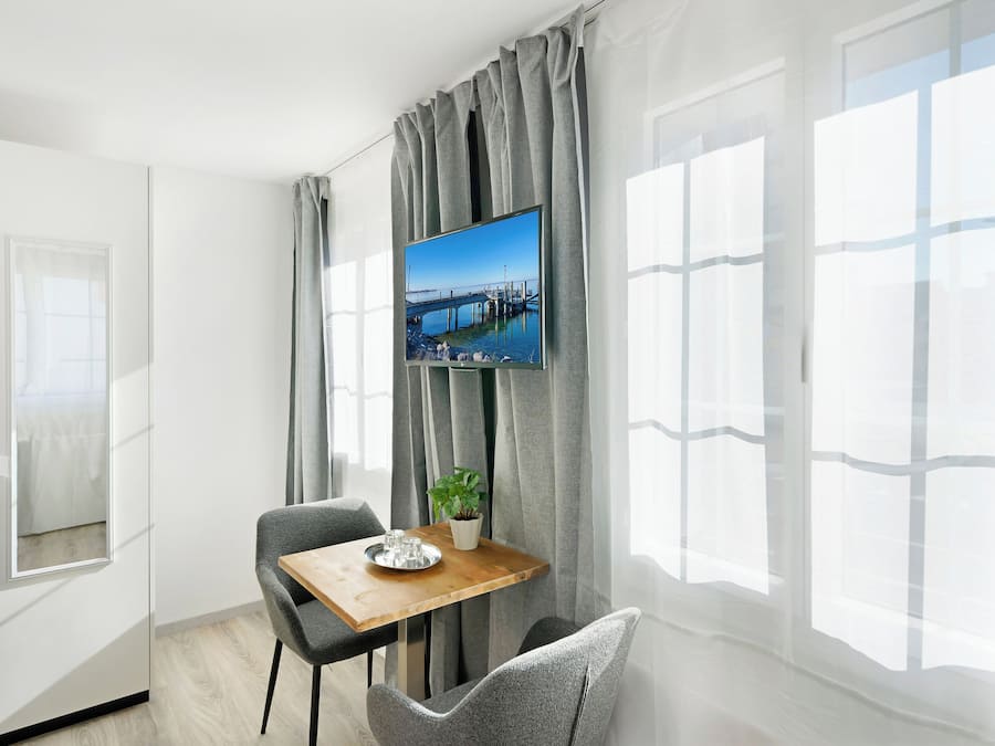 Quarto casal conforto | Wi-Fi de cortesia, roupa de cama