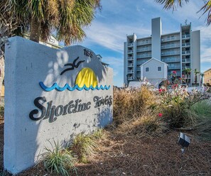 Khuôn viên nơi lưu trú