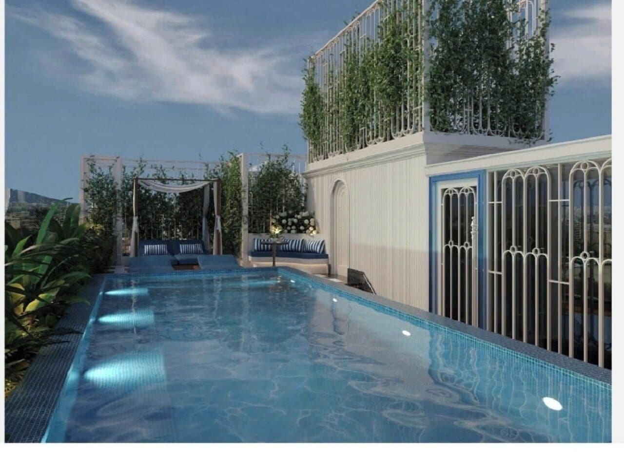 Kolam renang terbuka 