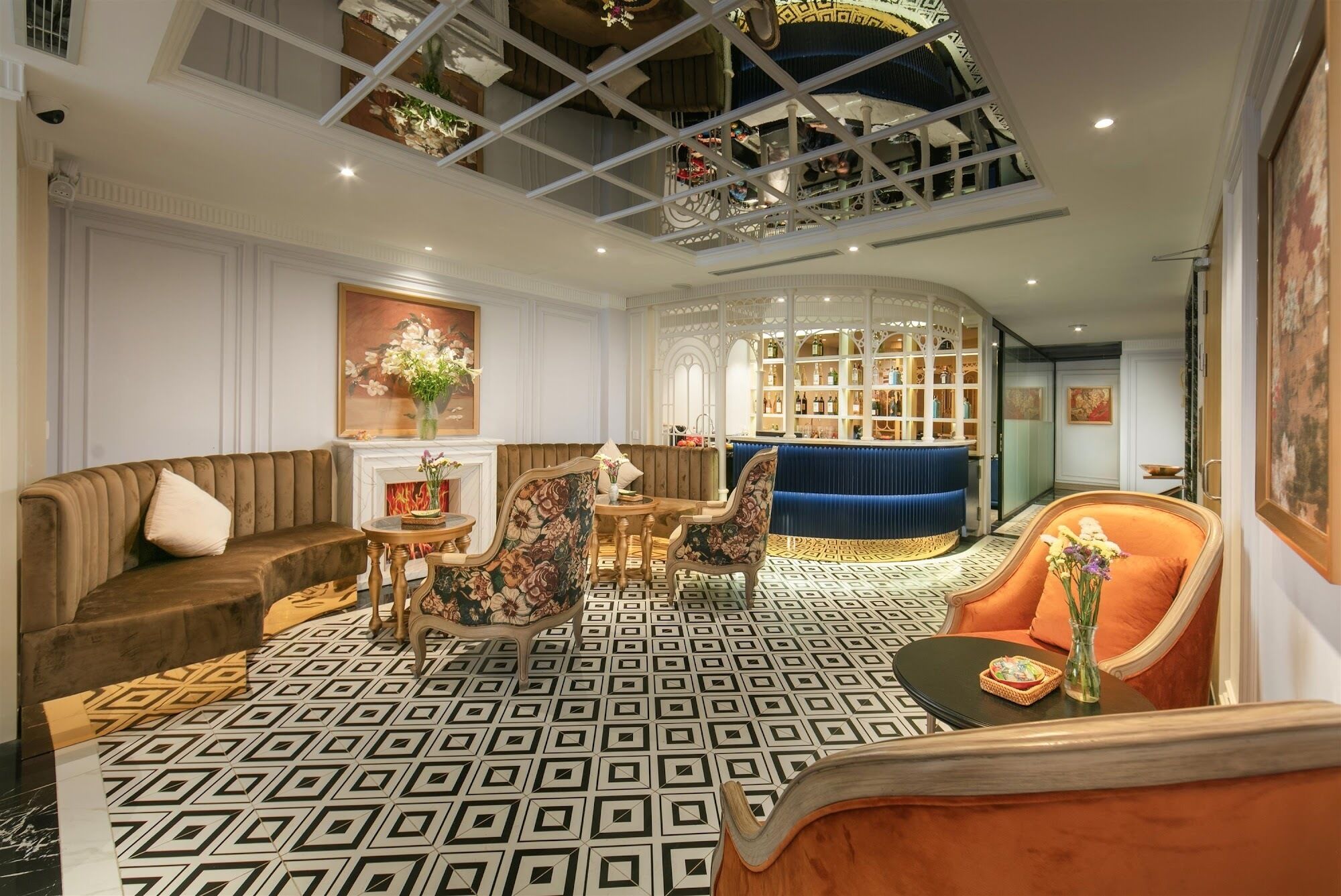 Facciata della struttura