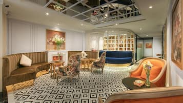 Facciata della struttura