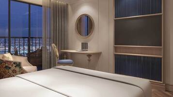 Executive Double or Twin Room, Balcony, City View | Spa | Urut tuaman batu, urutan Thai, perkhidmatan urut