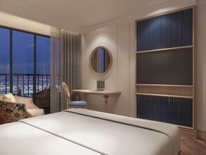 Executive Double or Twin Room, Balcony, City View | Spa | Hot stone massages, Thai massages, massages - Solar Premium Hotel&Spa (Hanoi)