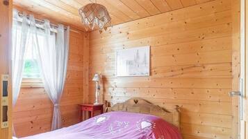 1 chambre, Wi-Fi, draps fournis