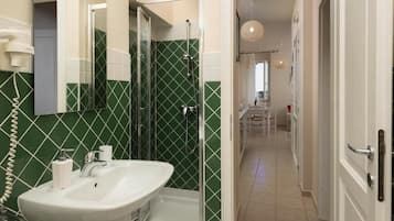 Apartment, City View | Bathroom | Slippers