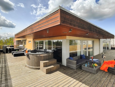 Terrasse/Patio. Delux Penthouse & SPA