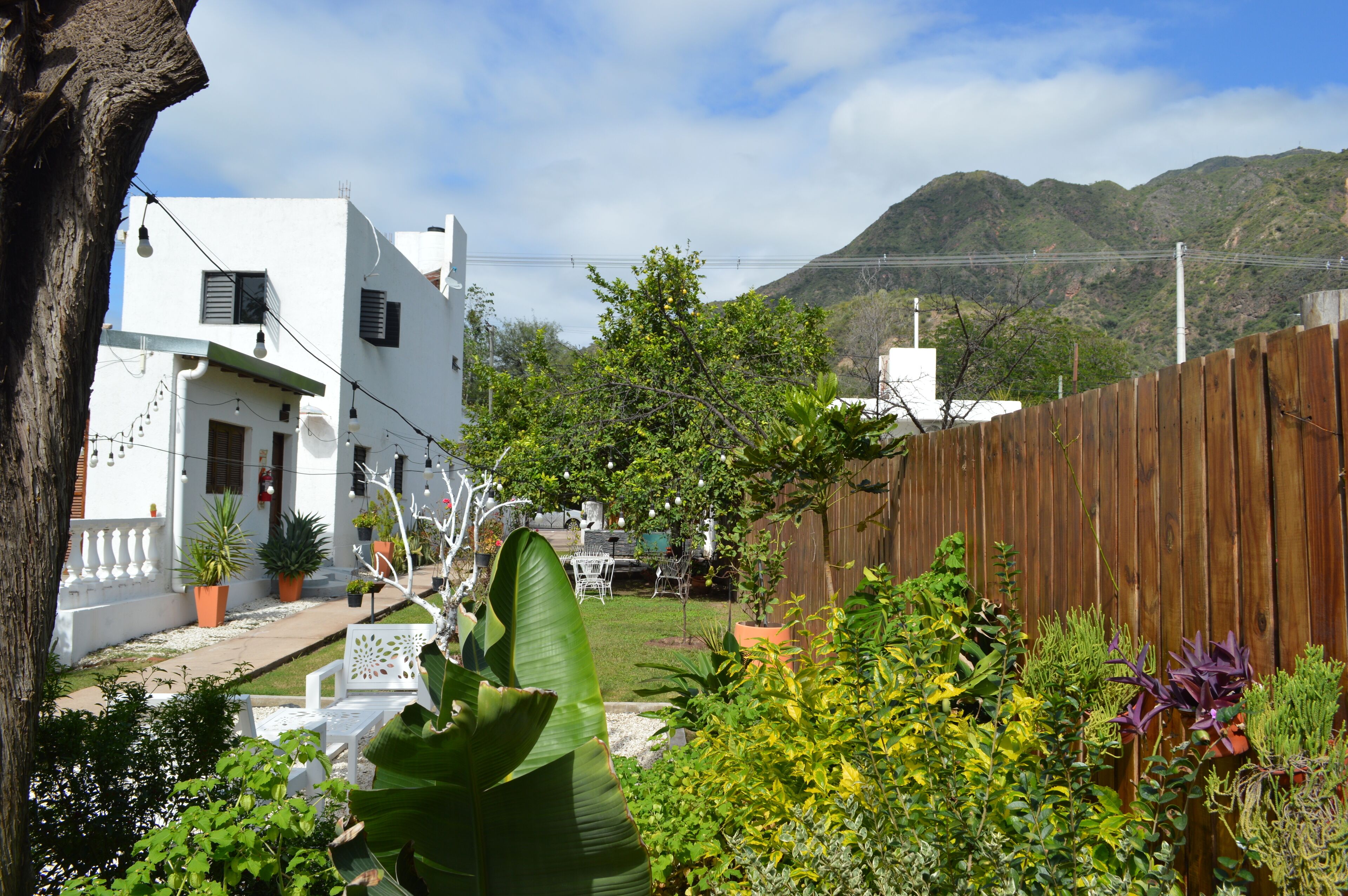 Áreas de la propiedad