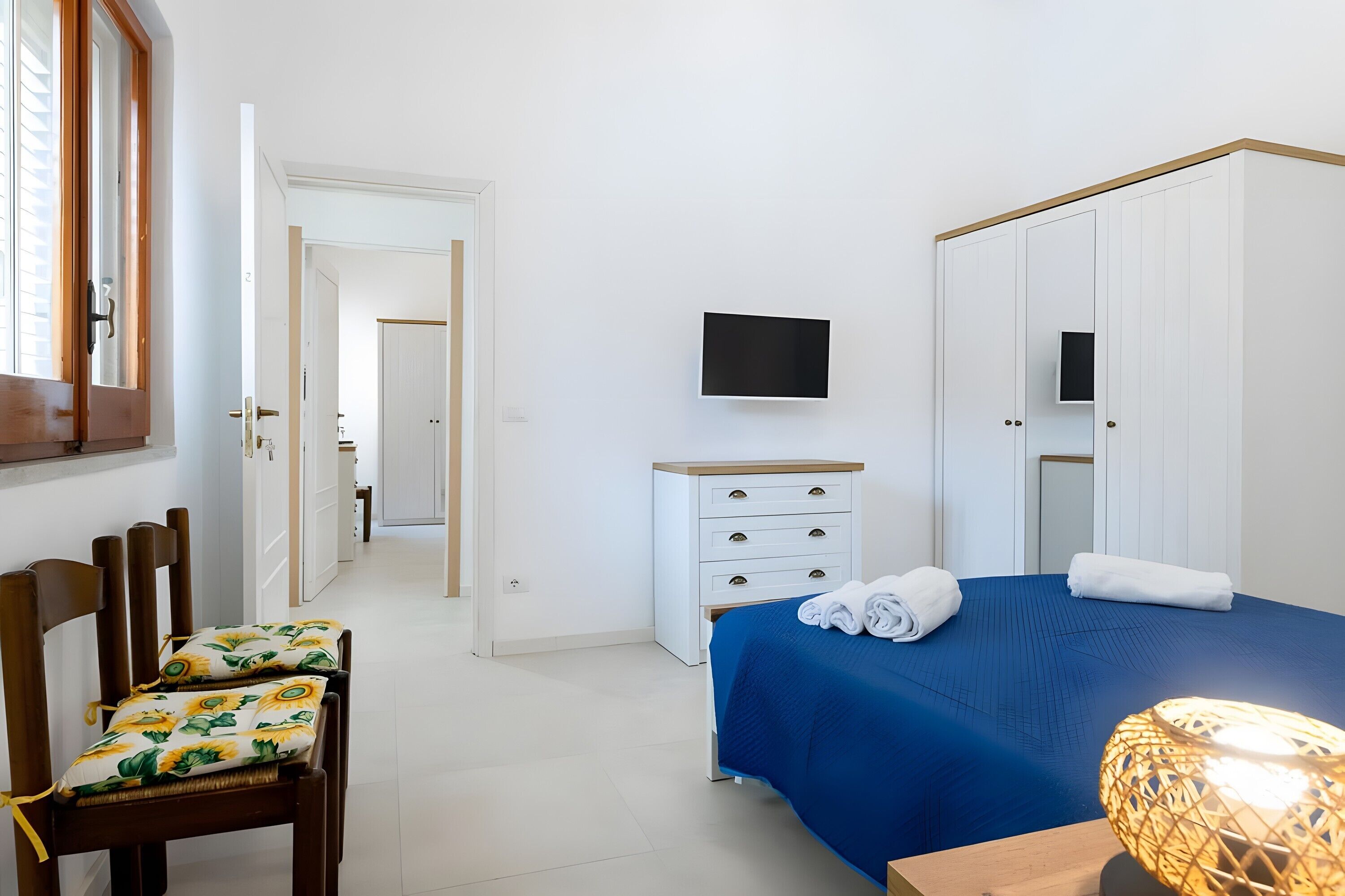 2 Schlafzimmer, Bügeleisen/Bügelbrett, Bettwäsche