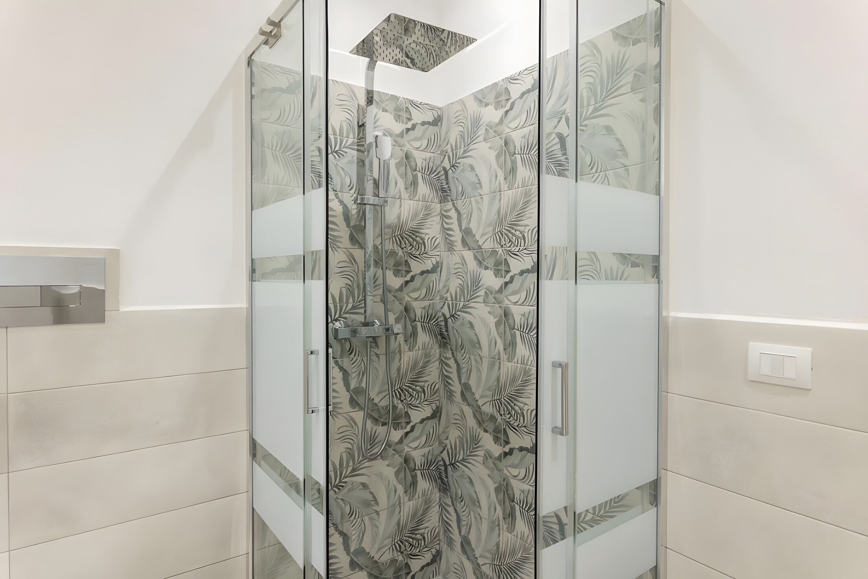 Doccia, asciugacapelli, asciugamani