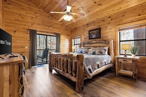 4 bedrooms, desk, travel cot, WiFi - River Lodge • Kayaks • Mins to Blue Ridge • River (Epworth)
