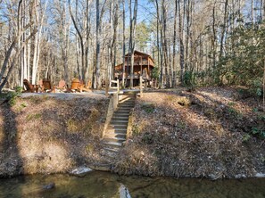 Exterior - River Lodge • Kayaks • Mins to Blue Ridge • River (Epworth)