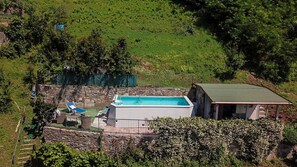 Cottage | Pool | Indoor pool, outdoor pool - Cottage in Tuscany With Pool and Scenic Views (Capannori)