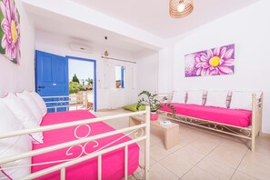 1 chambre, Wi-Fi gratuit, draps fournis