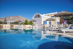 Una piscina techada