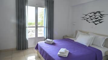 1 bedroom, free WiFi, bed sheets
