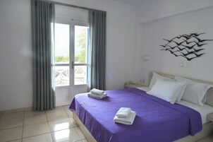1 habitación, wifi gratis y ropa de cama