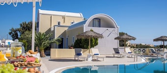 1-bed Apt at Hotel, Near Perivolos Black Beach