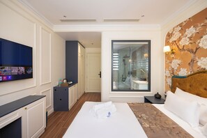 Coffres-forts dans les chambres, bureau, Wi-Fi gratuit, draps fournis