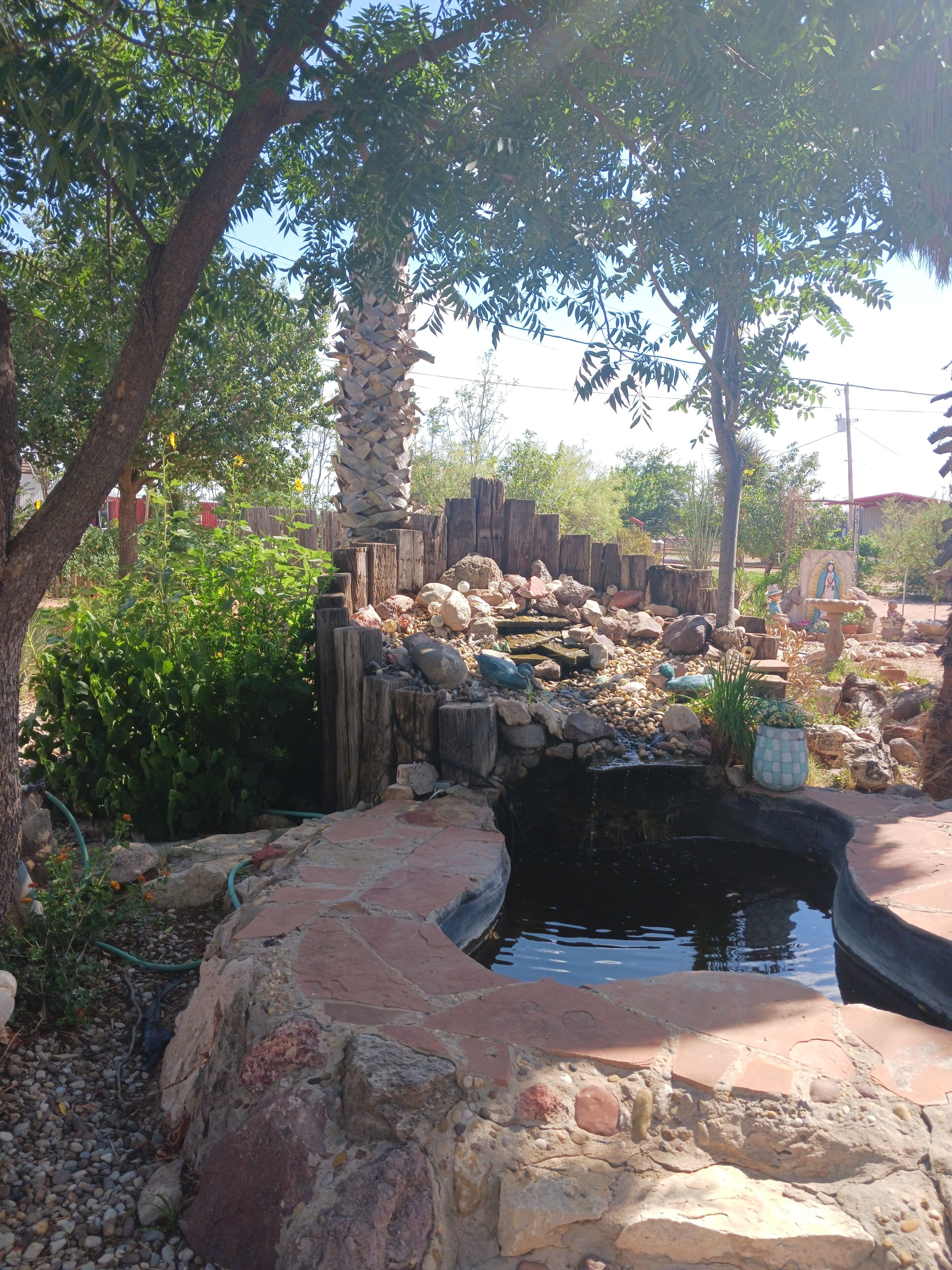 Property grounds