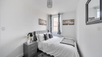 3 kamar tidur, Wi-Fi gratis, dan seprai linen