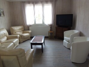 Living area - Vacation home (Grandcamp-Maisy)