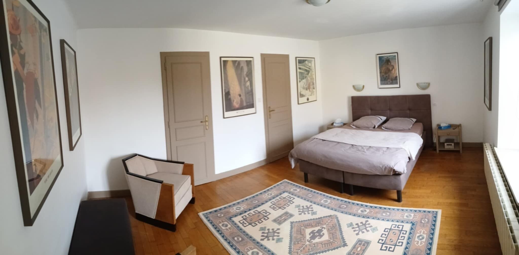3 chambres, accès Internet, draps fournis