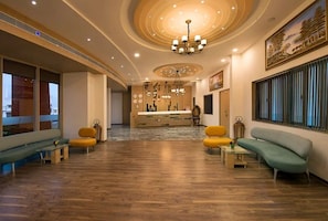 Lobby - The Sky Imperial Chotila (Chotila)