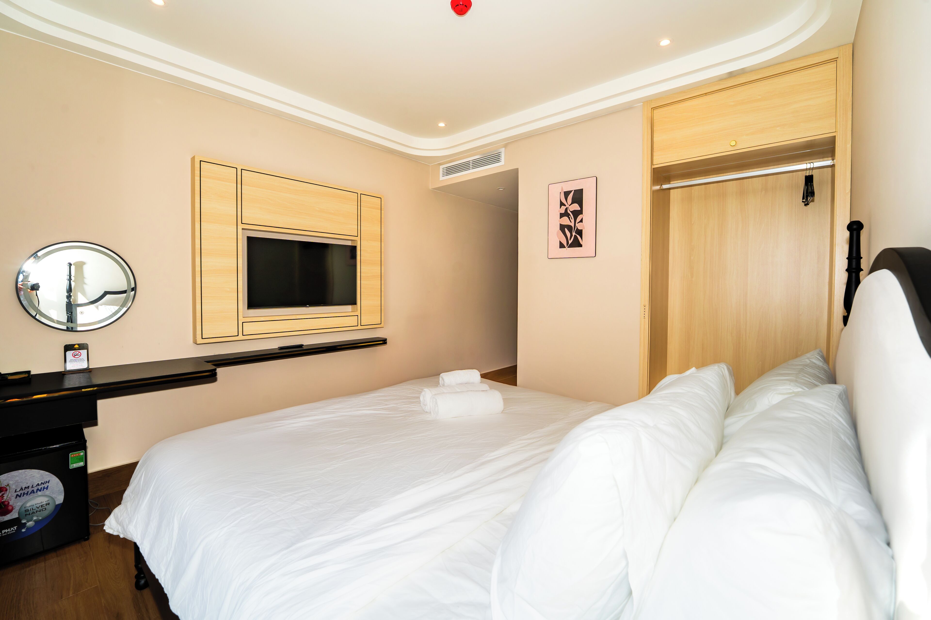 Superior tweepersoonskamer, uitzicht op de stad